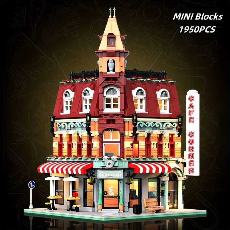 Building Toy Architectural Model Toy Set Model Jq10001