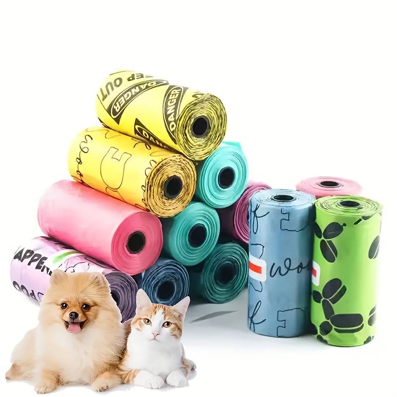 Pet supplies Items 120pcs  8 rolls