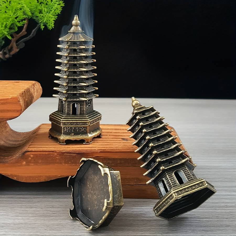 Incense Burner Model  Wenchang Tower Incense Burner