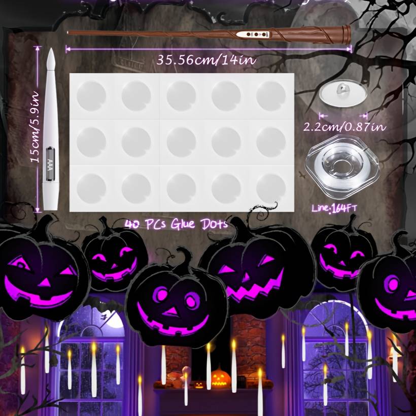 Halloween Decorations Quantity 24P