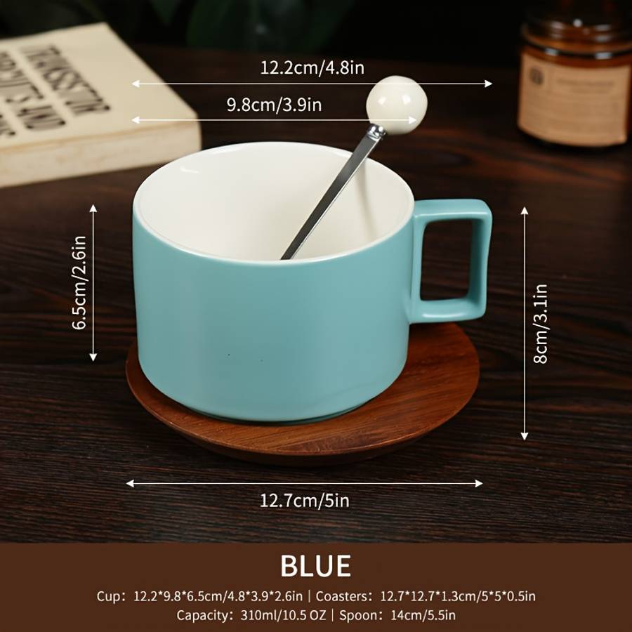 Water Cup Color Matte Blue