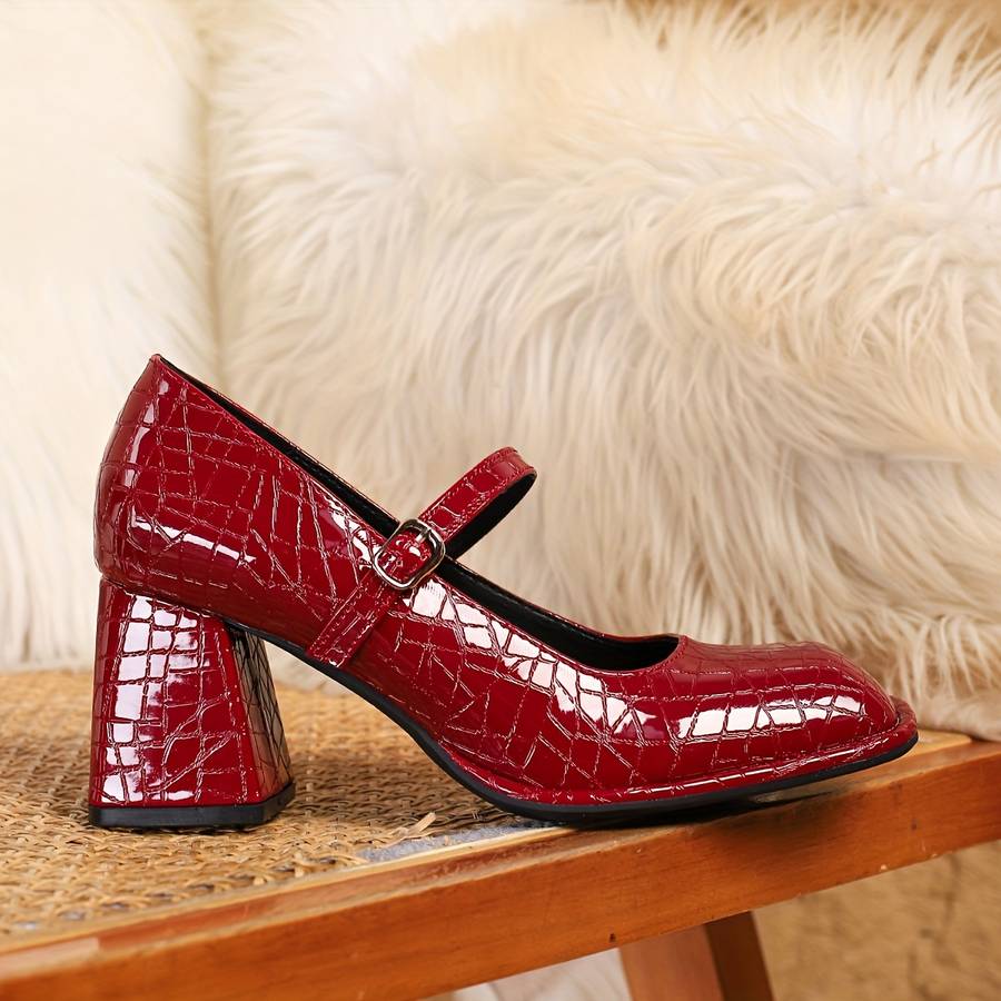Women S High Heels Color Burgundy Sizeuk 8.5