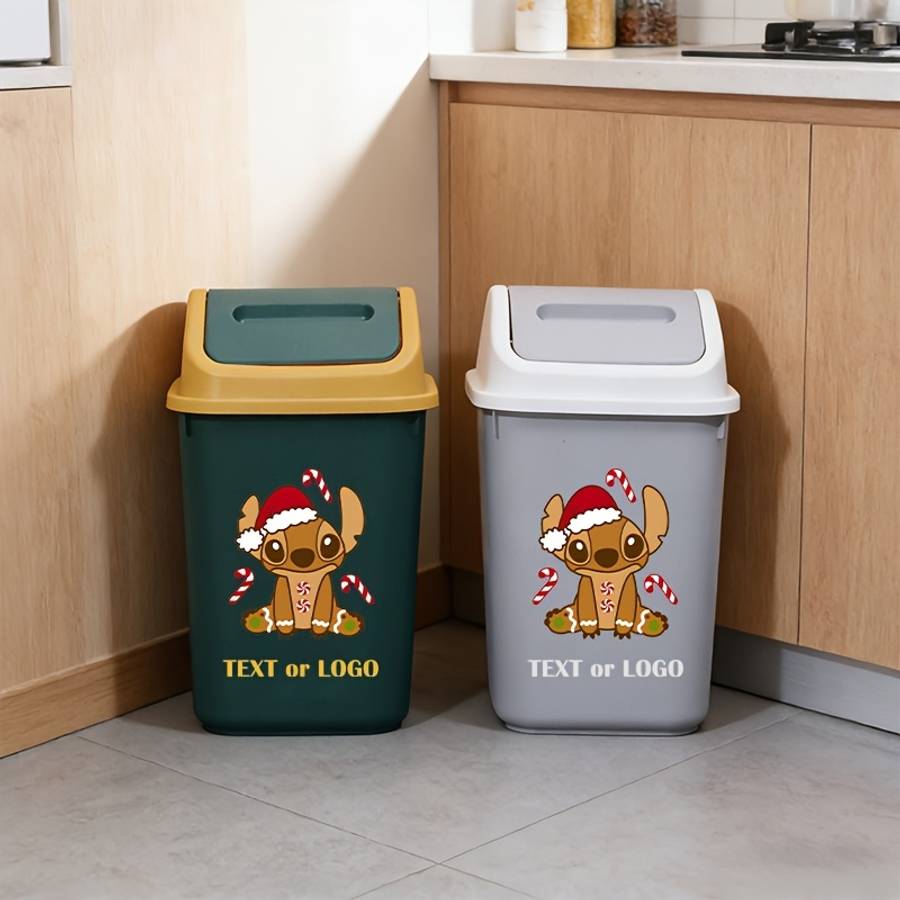 Garbage Can Color Grey