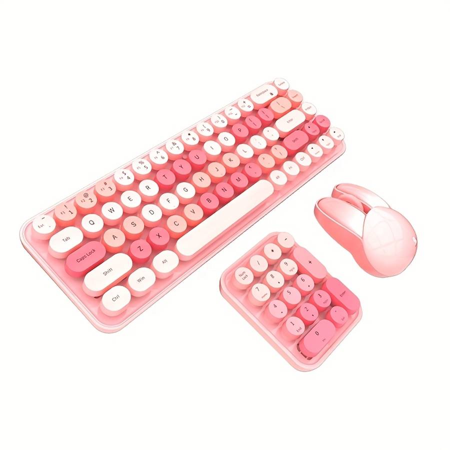 Keyboard Color Pink