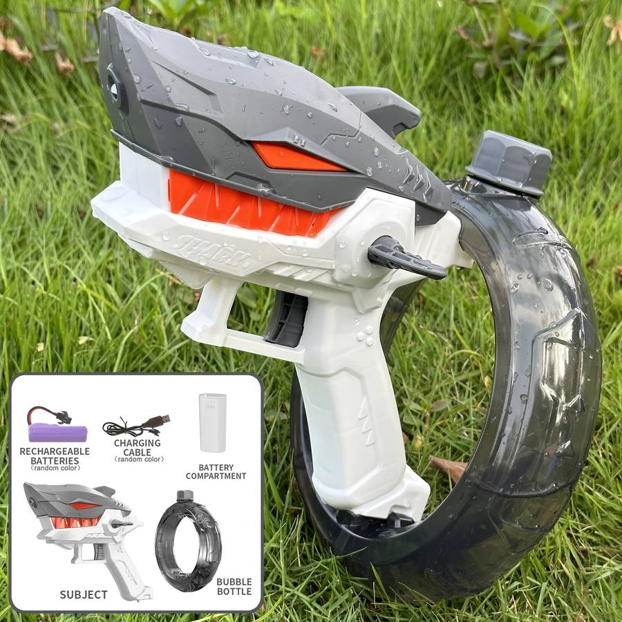 Toy Guns Color Gray