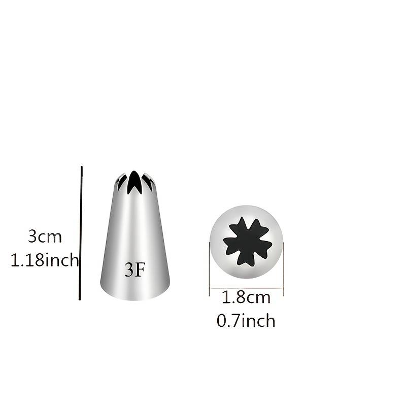 Professional Cake Decorating Head Quantity 48Pcs