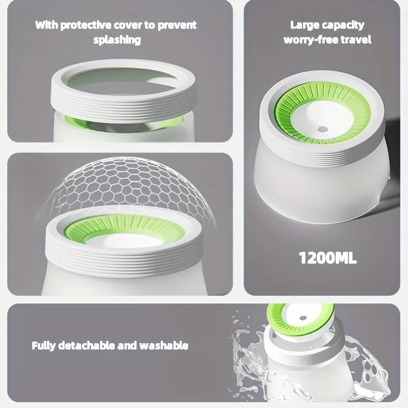 Pet supplies color Green Model 600ML