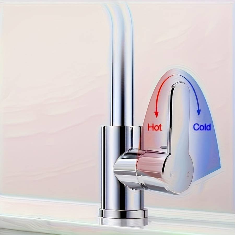 360 Rotating Washbasin Faucet