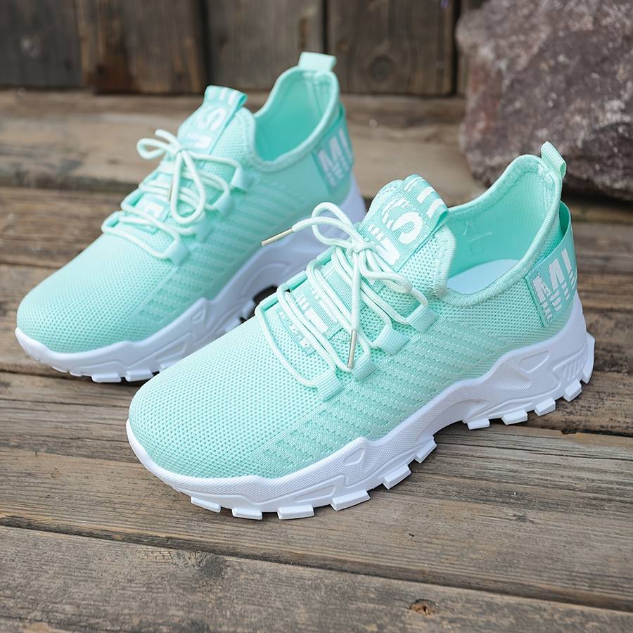Women S Sneakers Color Green Sizeuk 7.5