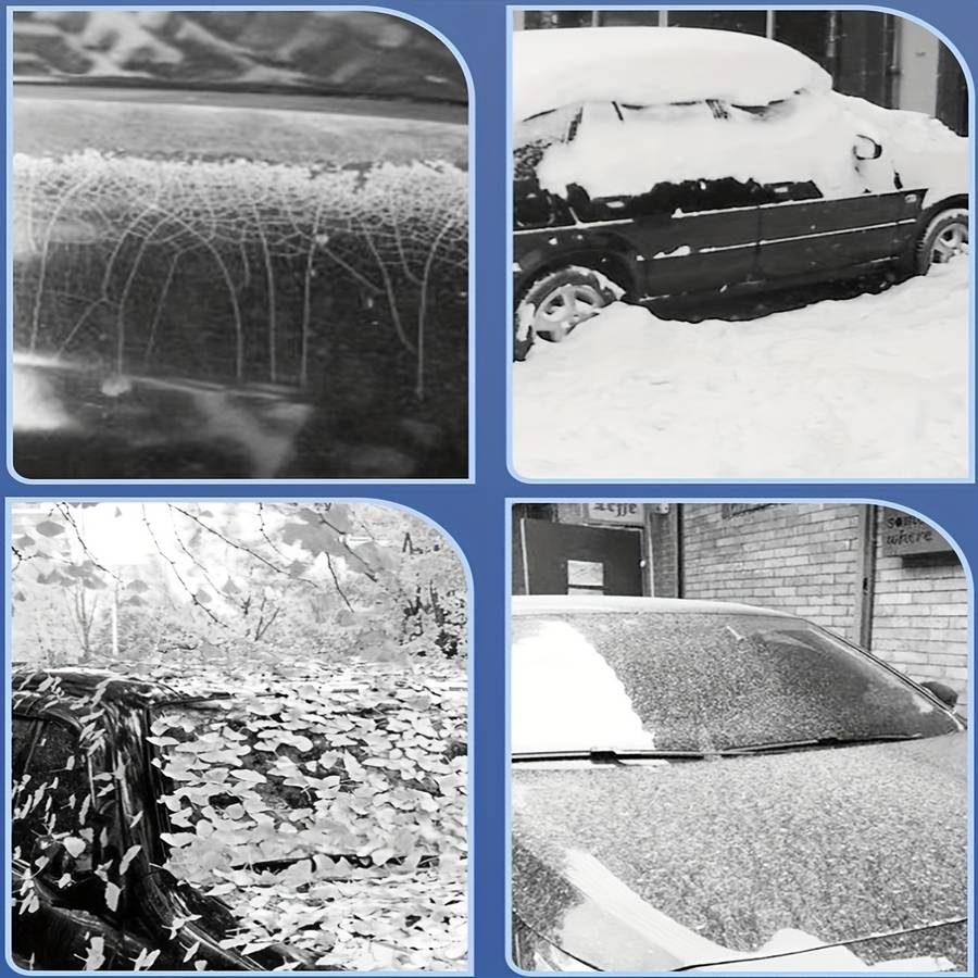 Car Cover Color Transparent Quantity 5Pcs