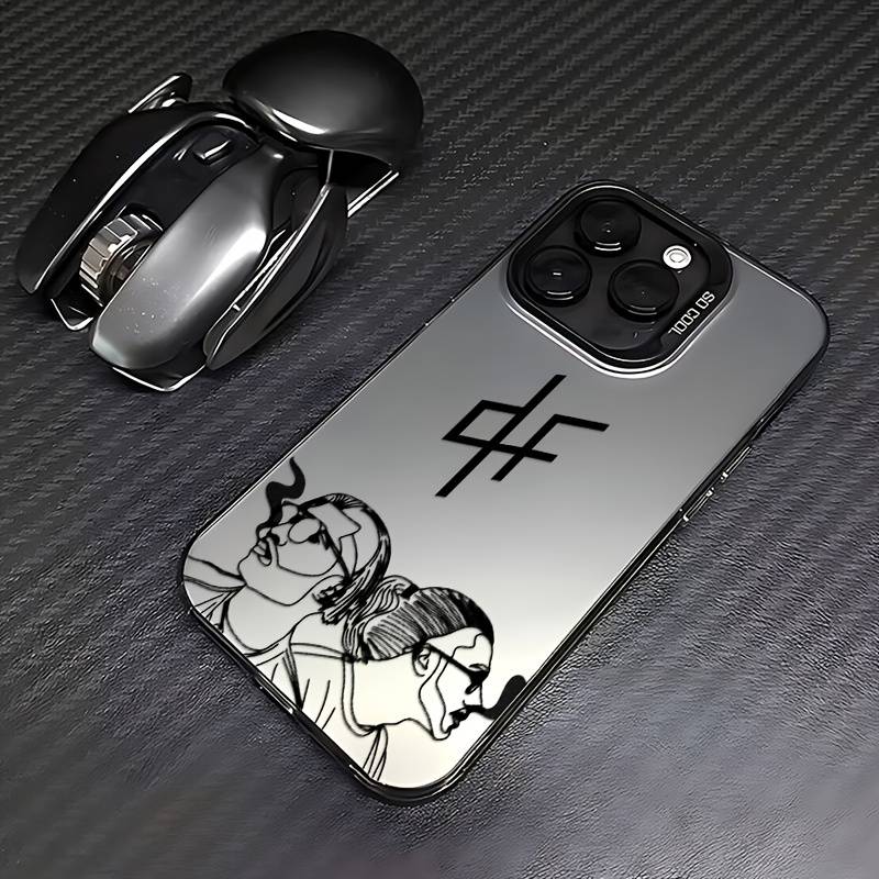 1Pc Mixed Color For iPhone X XS Rapper Singe Phone Case