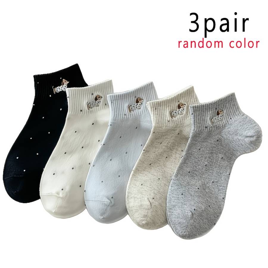 Women S Socks Color 3 Pairs Of Random Colors Size Onesize