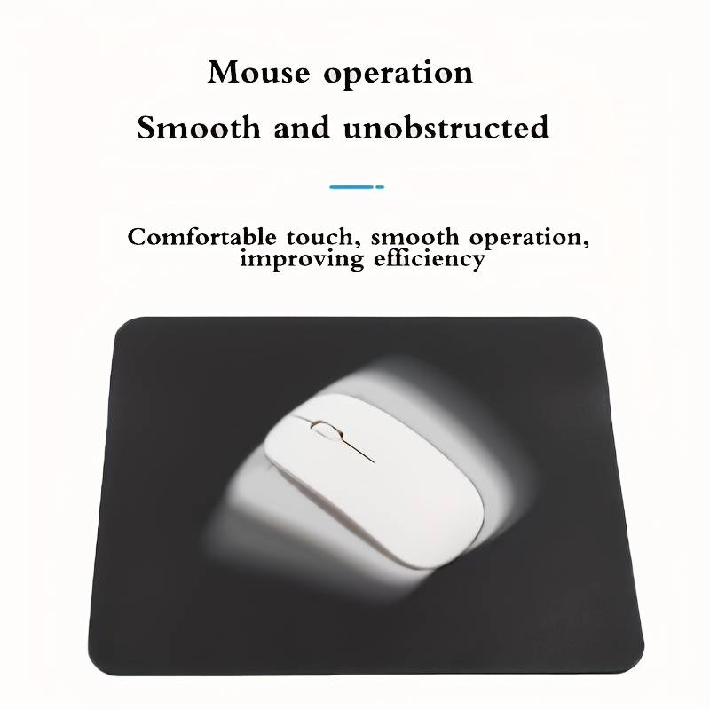 Mouse Pad Color White Size 21X26Cm