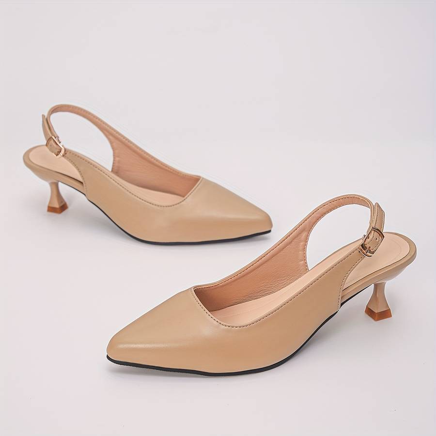 Women S High Heels Color Khaki Sizeuk 2.5