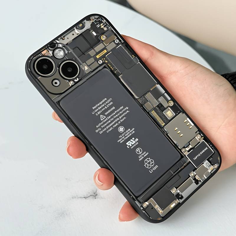 1Pc Black For iPhone 11 Phone Case Phone Cover