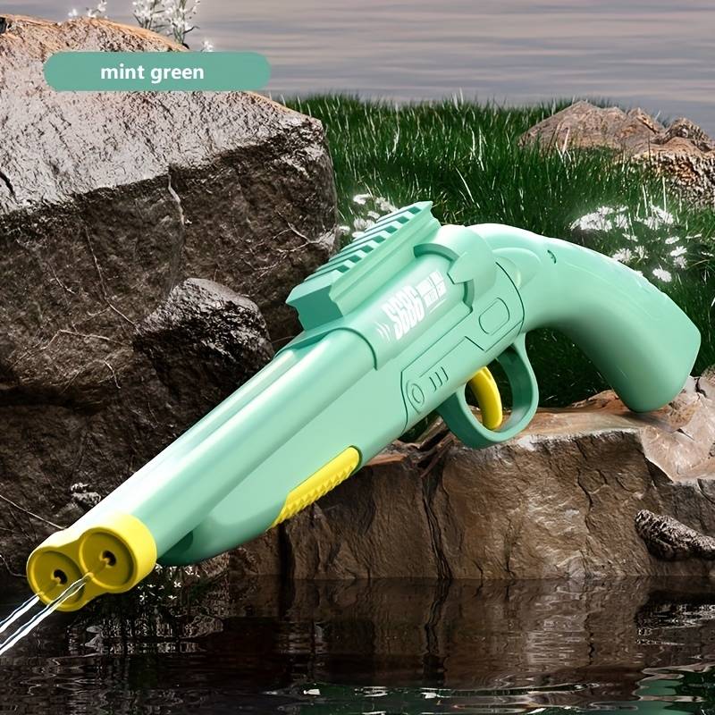 Toy Guns Color Mint Green