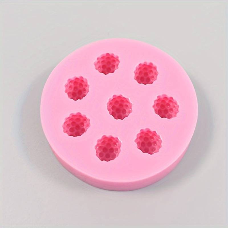 Suitable For Baking Molds Items Pink Small Blueberry
