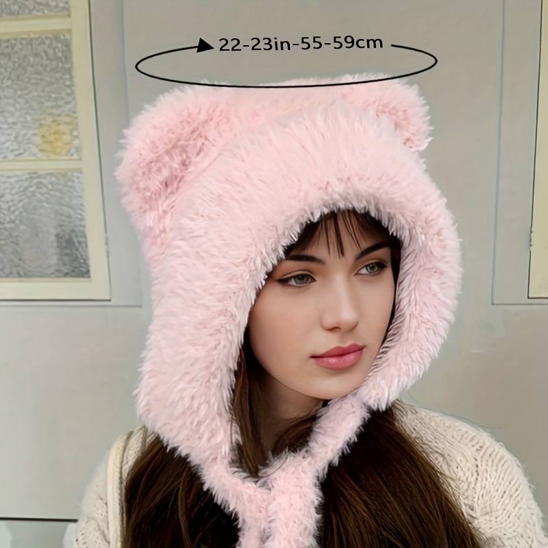 Winter Hat Color Black
