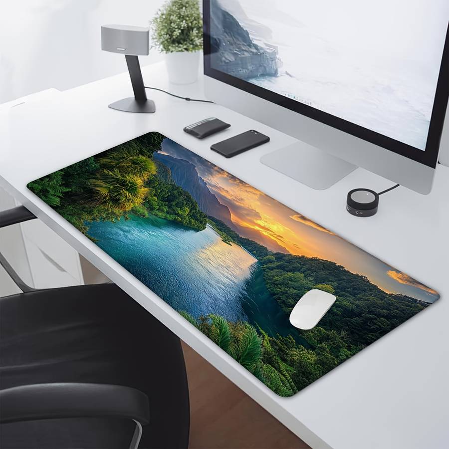 Mouse Pad Size 15.7Inch X 35.4Inch