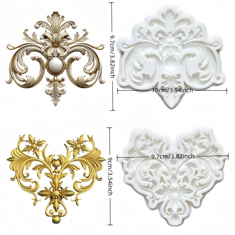 Suitable For Baking Molds Style Lace