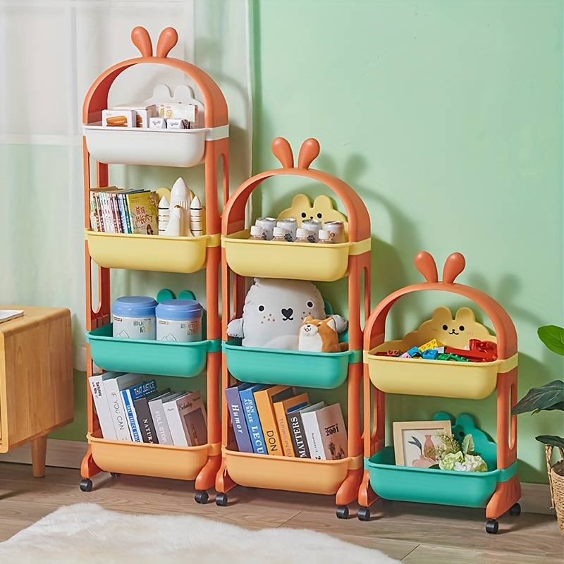 Storage And Organizationcolor Orange Quantity Two Layers