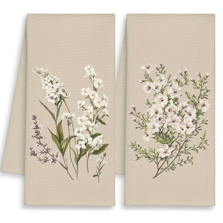 Rag Color 2 Pack Bohemian Floral