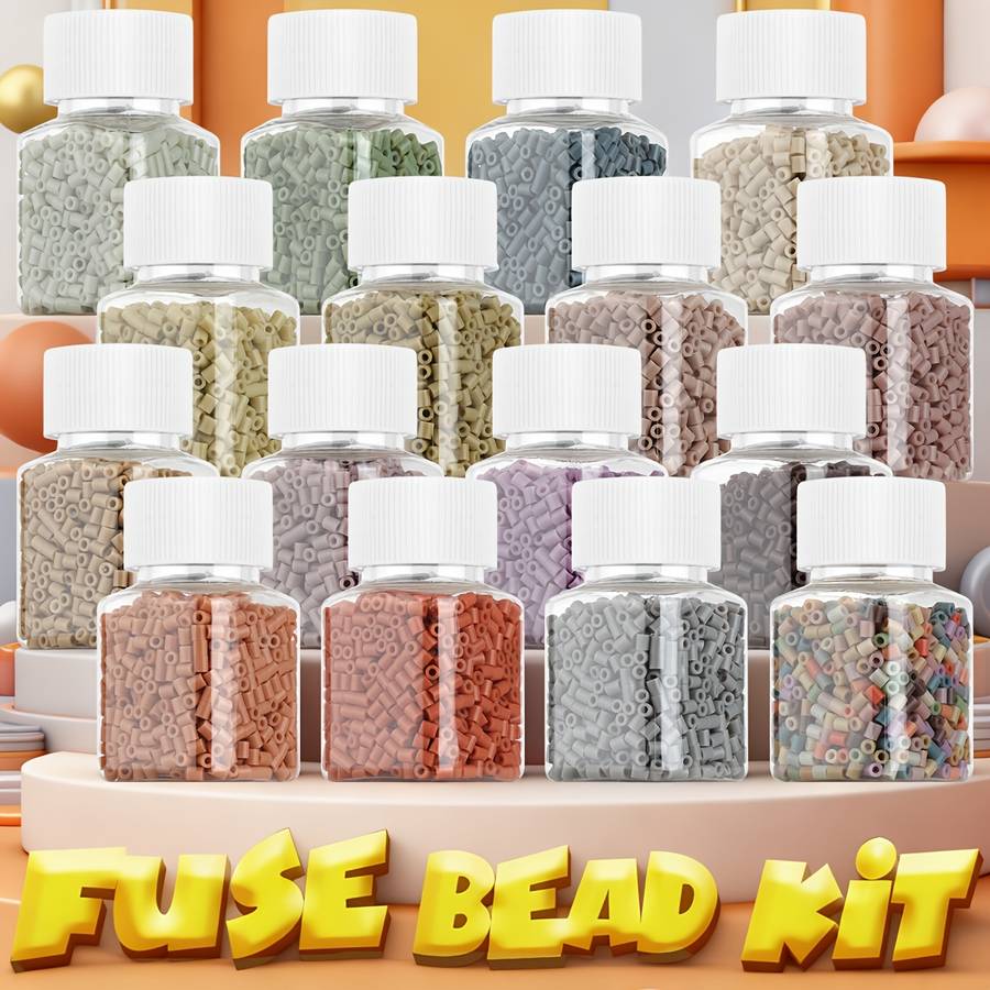 Perler Bead Set M Series  16 Colors 16105Pcs
