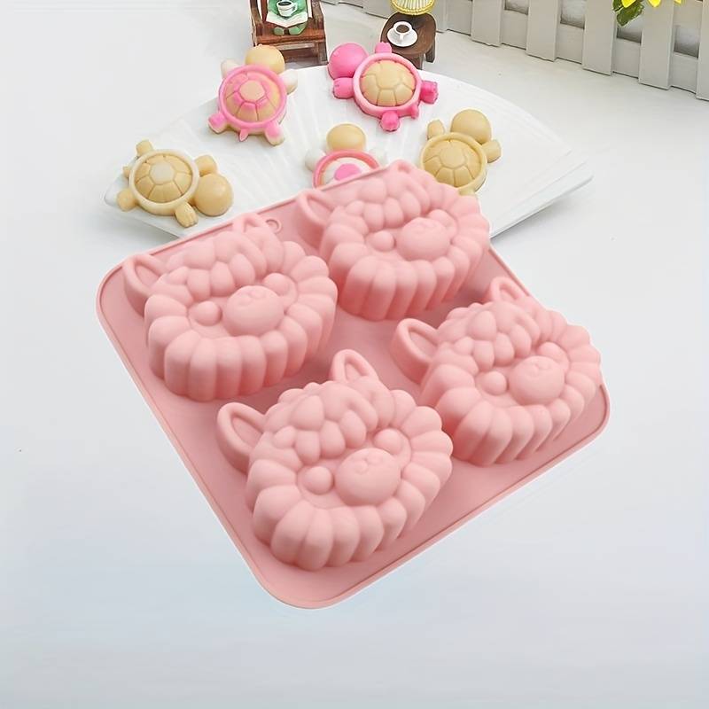 Suitable For Baking Molds Color Dark Pink