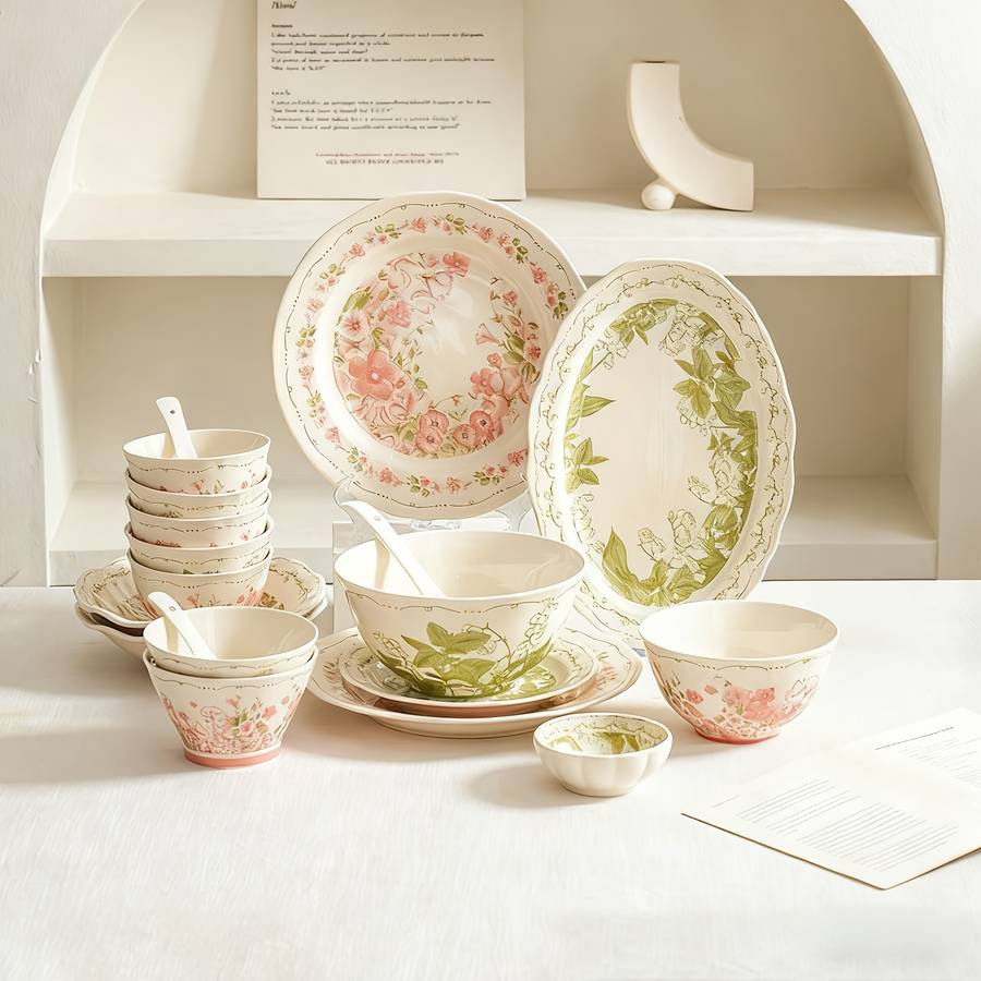 Bowl Color 36Piece Set