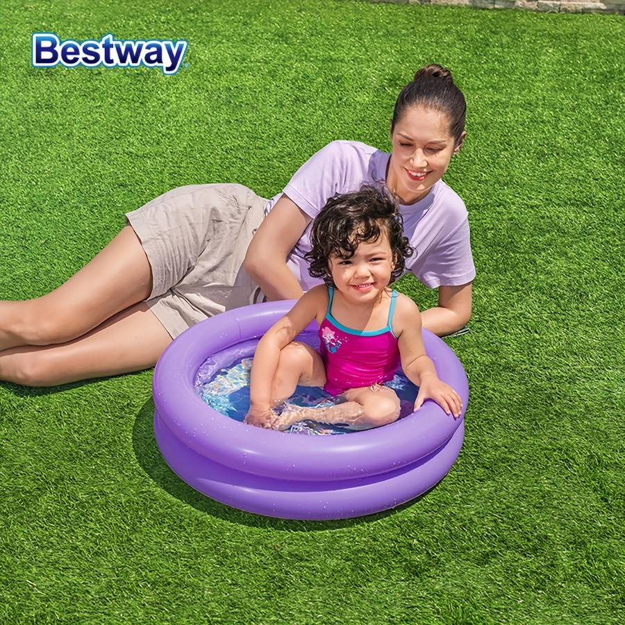 Swimming Pool Color Purple51061 Size24*6In61*15Cm