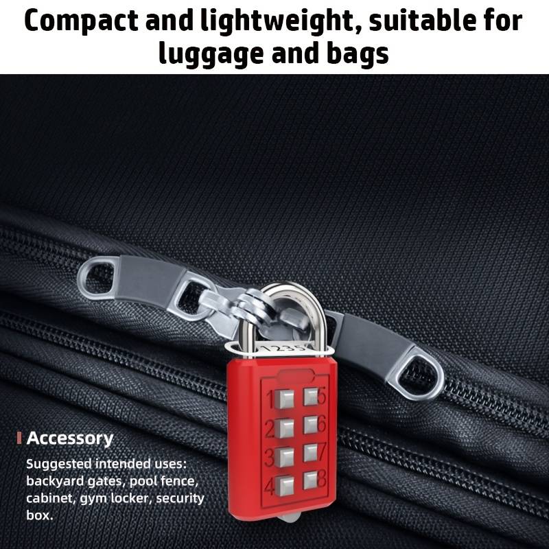 Lock Color Red