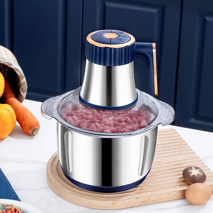 Pruzoo 5L Electric Food Mincer Food Processor Heavy Duty