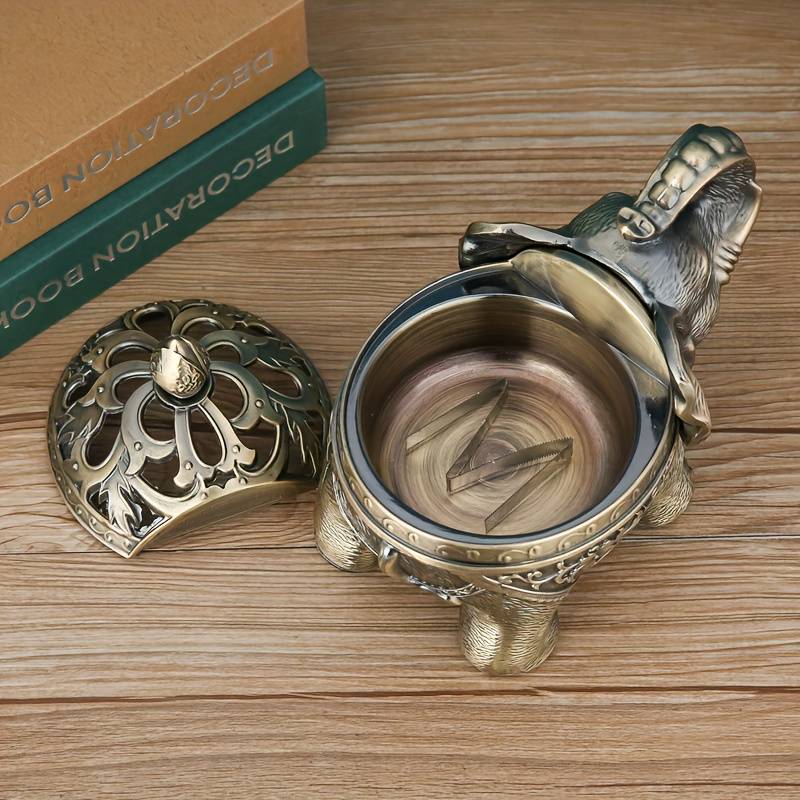 Incense Burner Color  Bronze 1