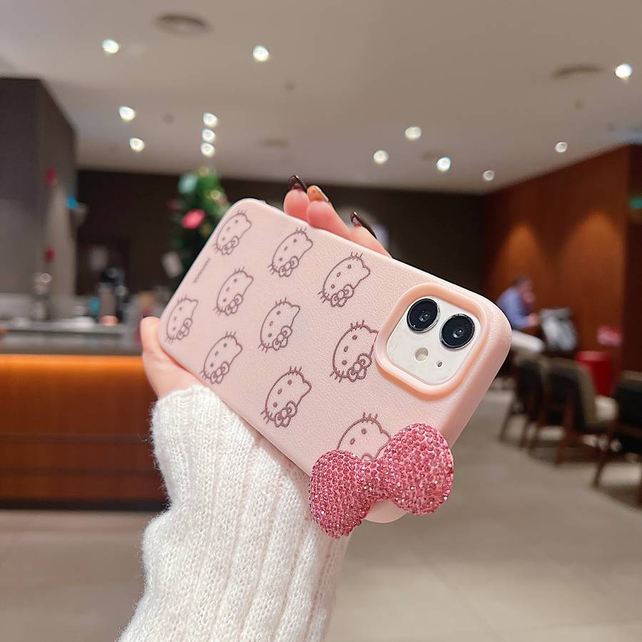 1Pc Pink Red Color For iPhone Xs Max Phone Case Phone Cover