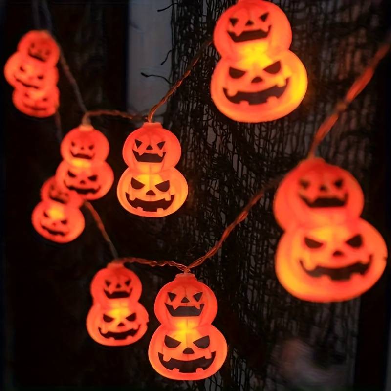 Halloween Decorations Color Warm White Light Quantity 10 Leds