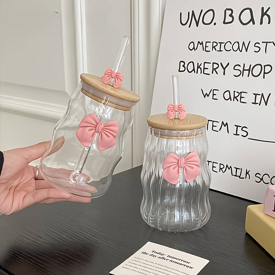 Water Cup Style Striped Style Quantity