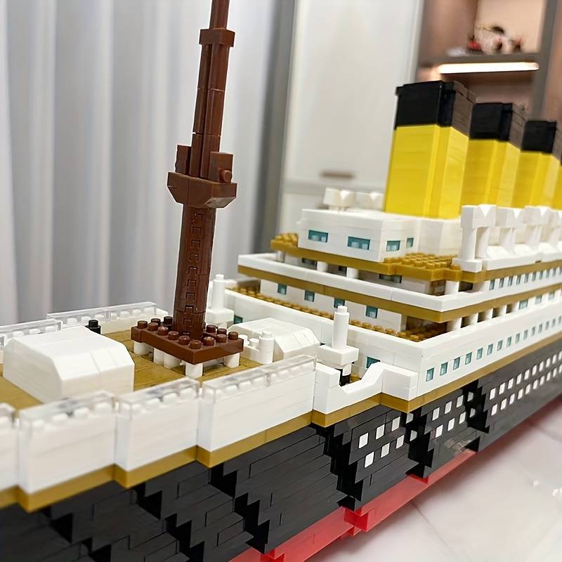 3D Jigsaw Puzzle Model Ship Items Titanic 1591Pcs