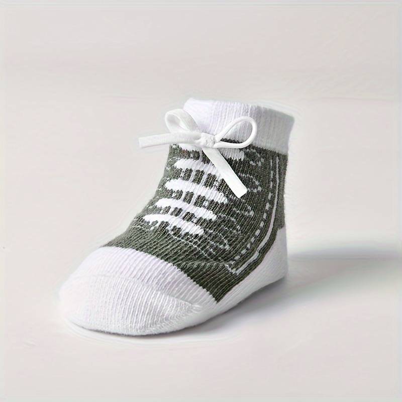 3 Pairs Mixed Colors L High Elastic Socks