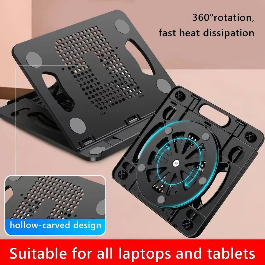 Computer Stand  Color Blackto