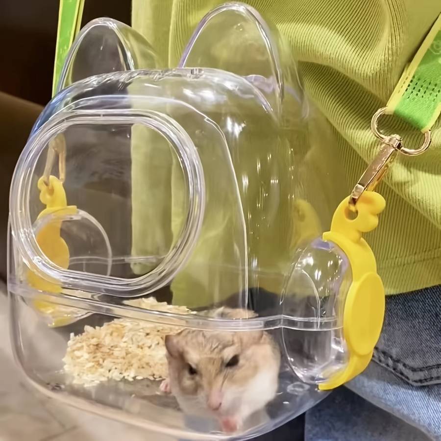 Pet Supplies Color Transparent Small Pet Carrier Cage
