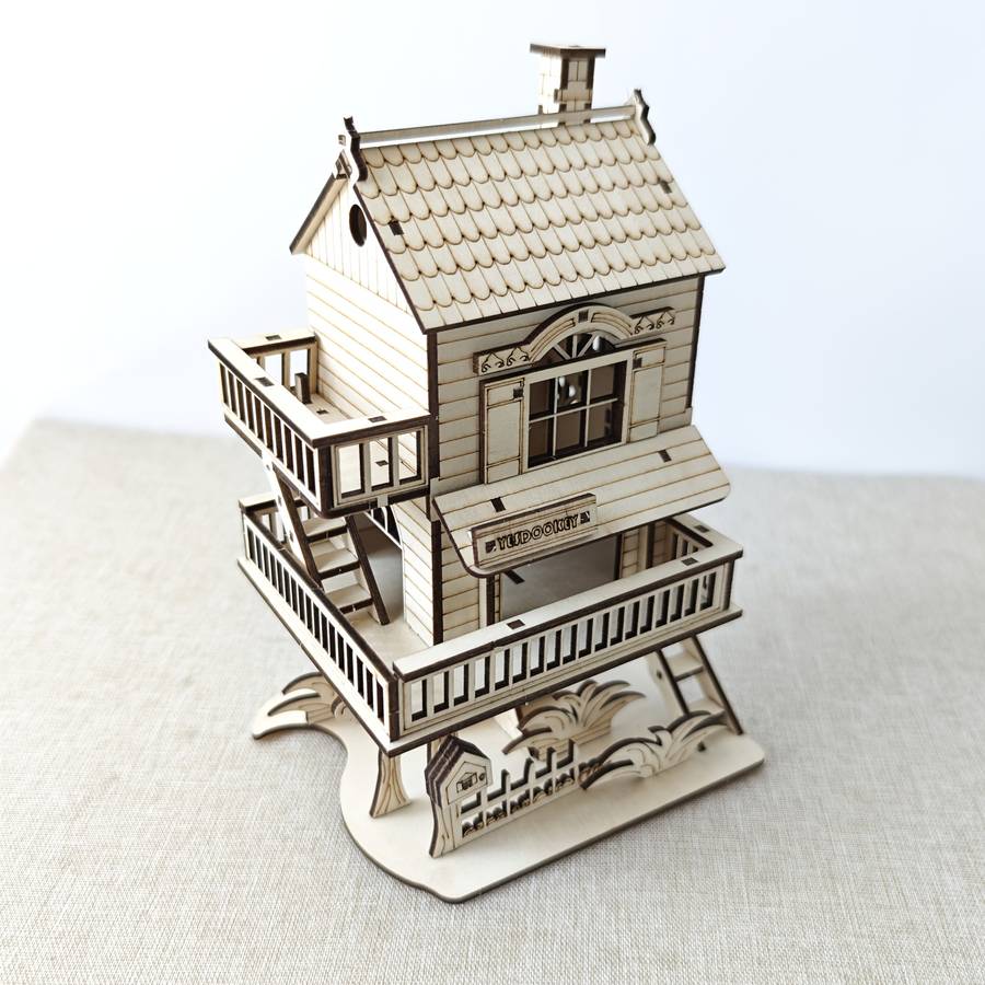 Building Toy Architectural Model Toy Set Model Mpt067