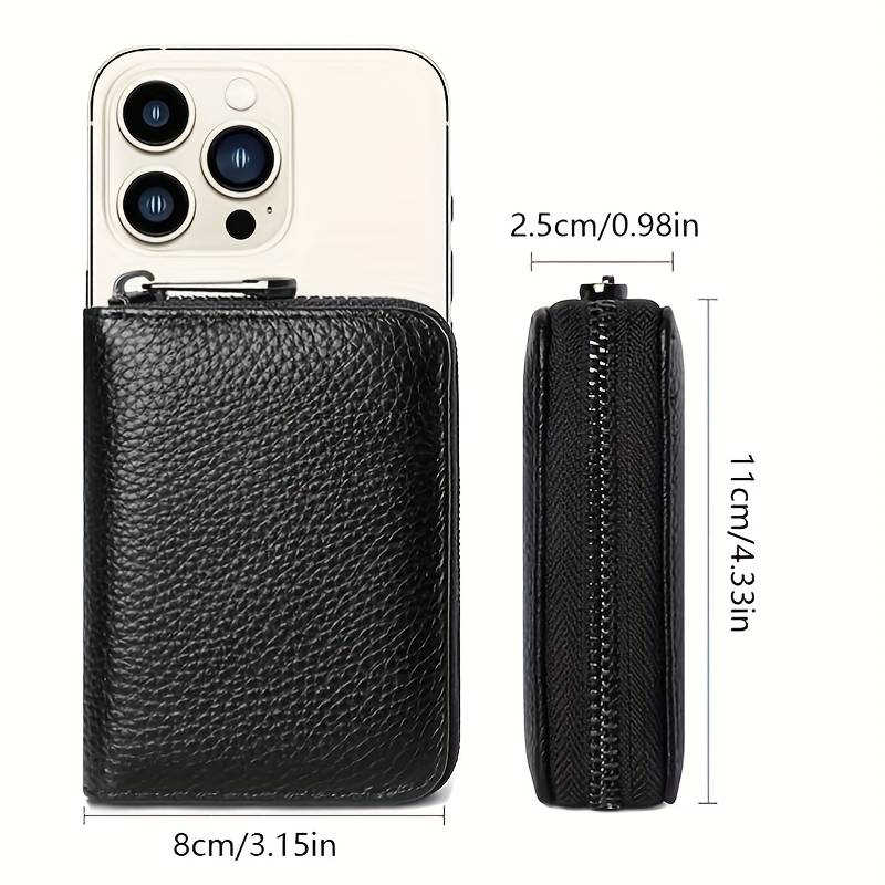 1pc Fashion Bank Card Business Card Wallet Men's Organ Card Holder Credit Card Holder and ID Hold