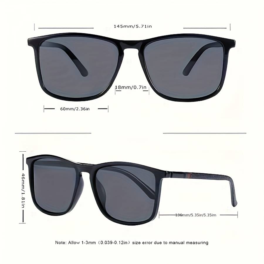 Mens Glasses Color Bright Black Gray  Add  Matte Black And White For Mercury