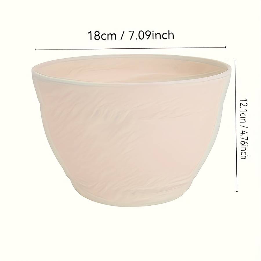 Flowerpot Color No  5 Pink With Tray