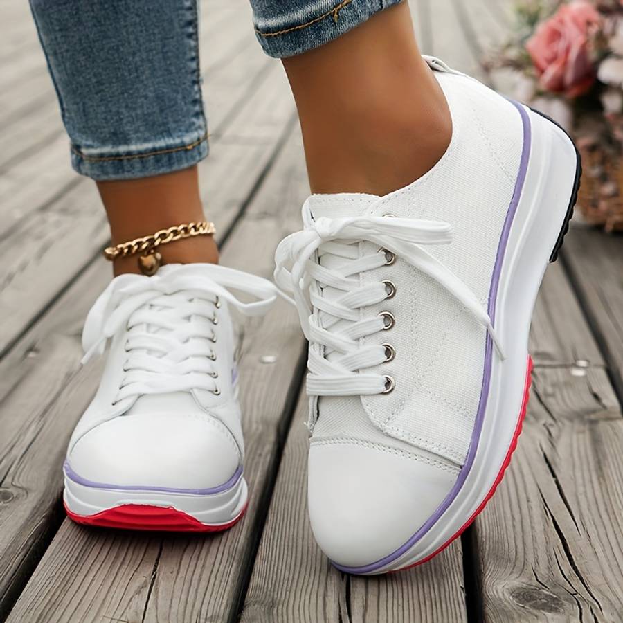 Women S Sneakers Color White Sizeuk 6