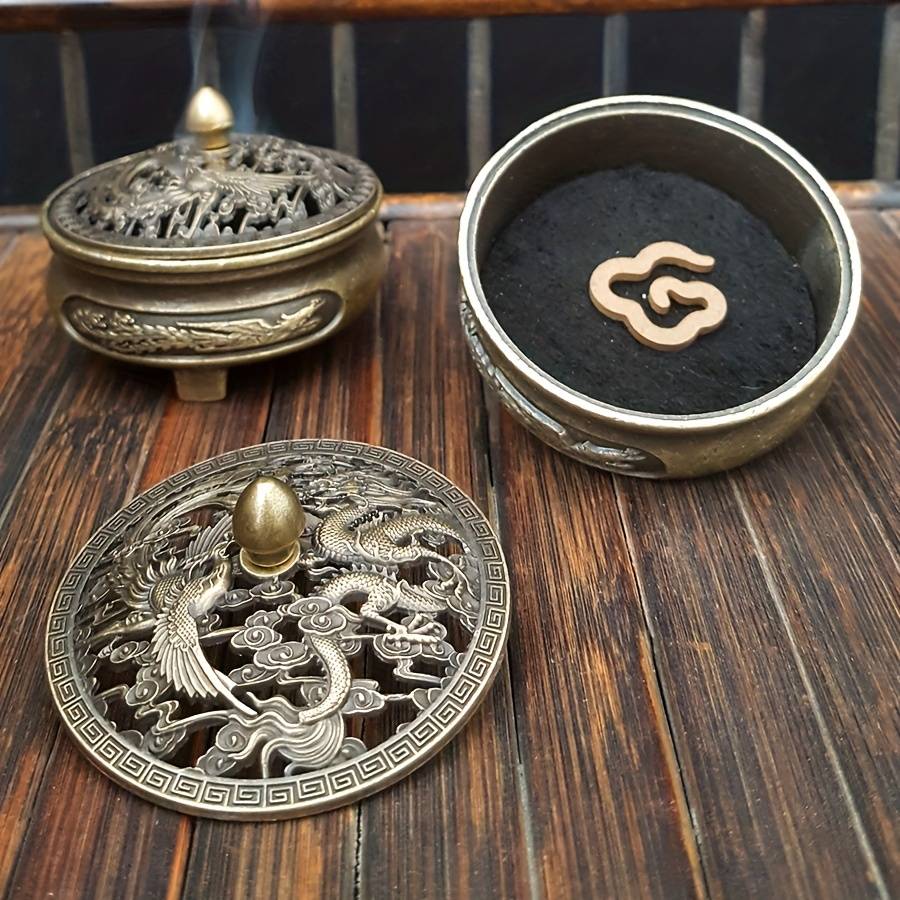 Incense Burner Size  Small