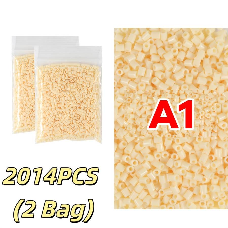 Perler Bead Set Color Series A5 2014 Pieces