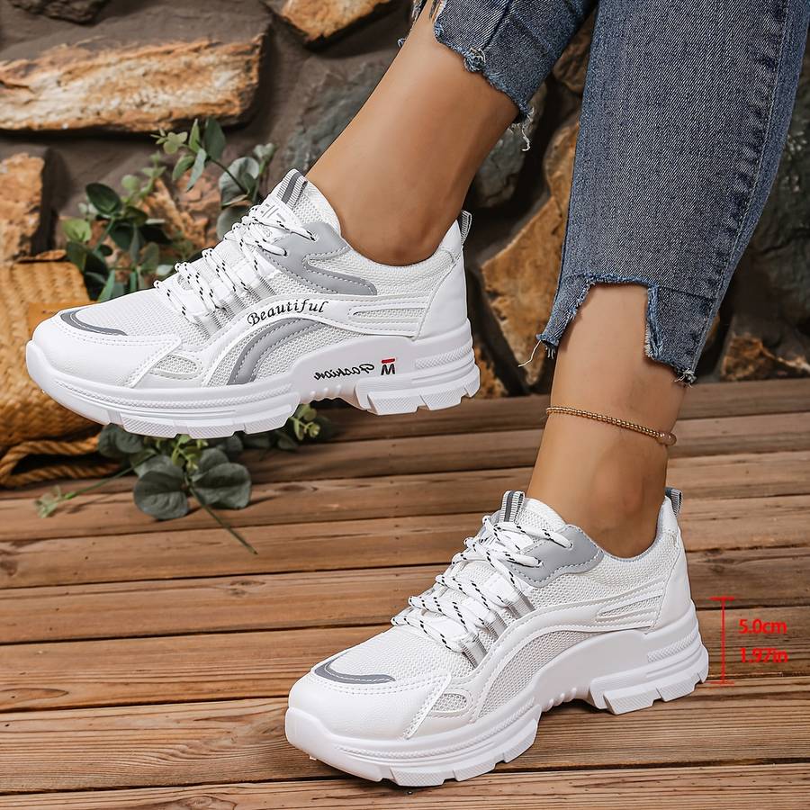 Women S Sneakers Color Pink Sizeuk 5