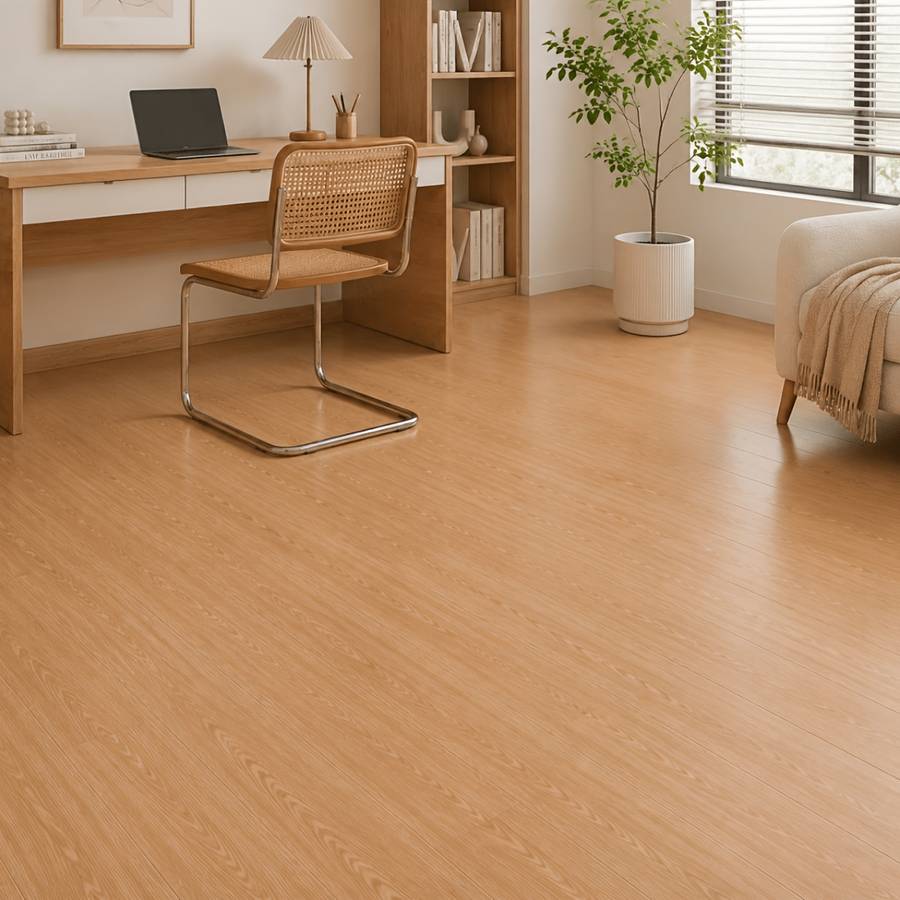 Self Adhesive Floor Stickers Wood Texture 10Pcs