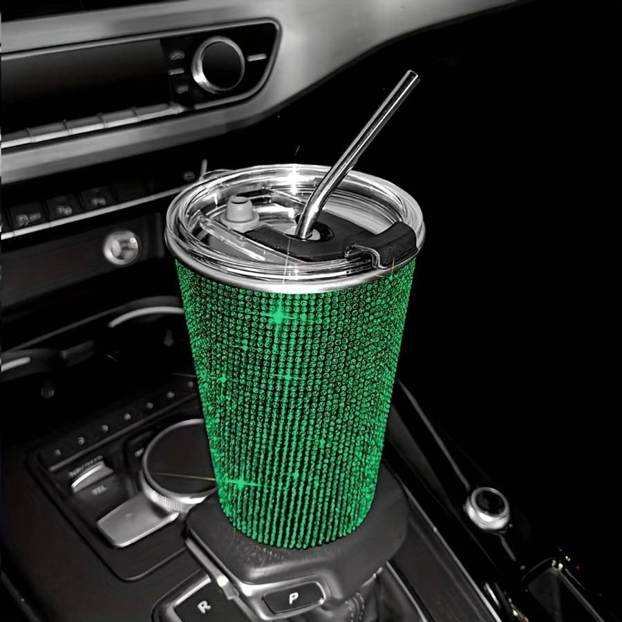 Water Cup Color Green